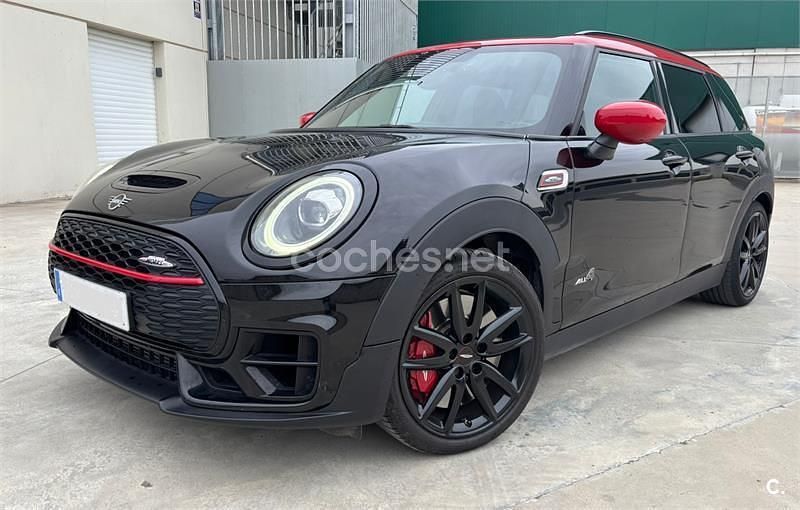 Usado Mini John Cooper Works Clubman 306 CV (225 kW) 2020 Negro Familiar