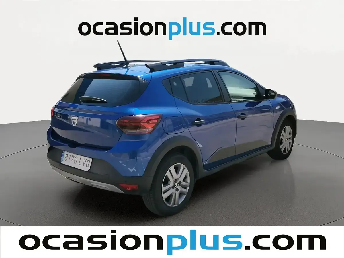 Usado Dacia Sandero Essentiel 101 CV (74 kW) 2021 Azul Berlina