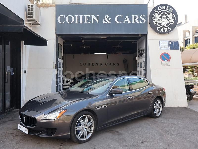 Usado Maserati Quattroporte 410 CV (301 kW) 2015 Gris / plata Berlina