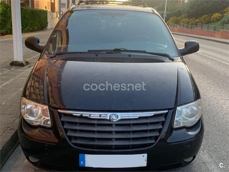 Negro Usado 2005 Chrysler Grand Voyager Monovolumen | 2700 € (Precio justo) - Imagen 1/4