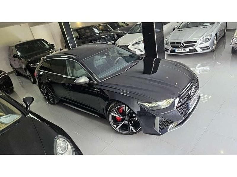 Usado Audi RS6 Performance 630 CV (463 kW) 2023 Negro Familiar