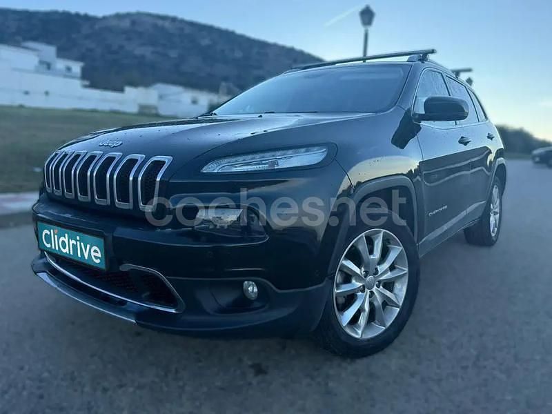 Usado Jeep Cherokee Limited 200 CV (147 kW) 2016 Negro SUV