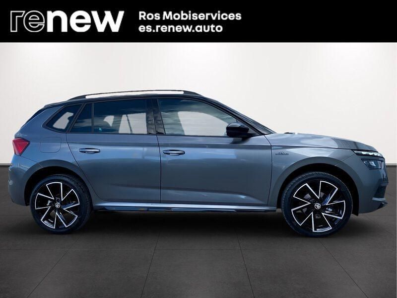 Usado Skoda Kamiq Monte Carlo 150 CV (110 kW) 2023 Gris SUV