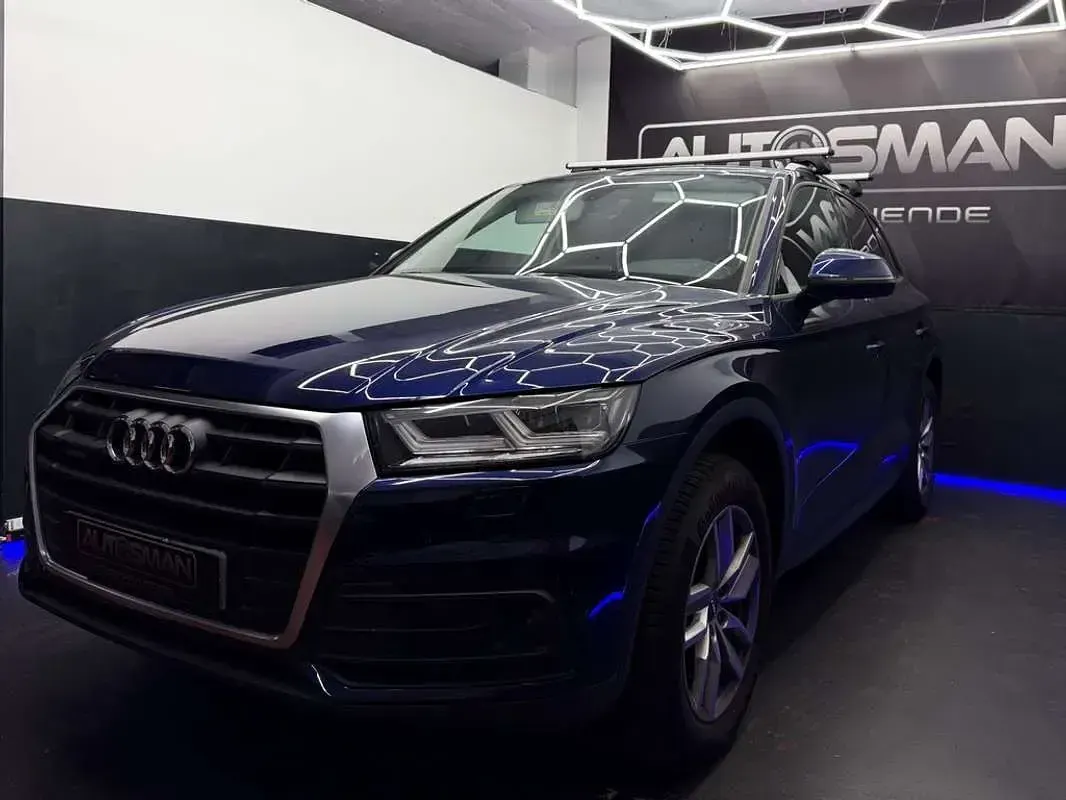 Usado Audi Q5 Advanced 190 CV (139 kW) 2020 Azul SUV