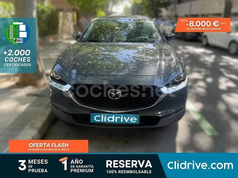 Gris / plata Usado 2020 Mazda CX-30 SUV | 21.990 € (Precio justo) - Imagen 1/3