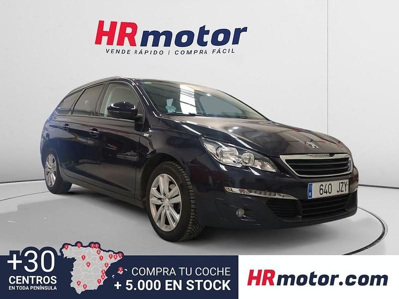 Azul Usado 2017 Peugeot 308 Style Familiar | 8190 € (Precio justo) - Imagen 1/4
