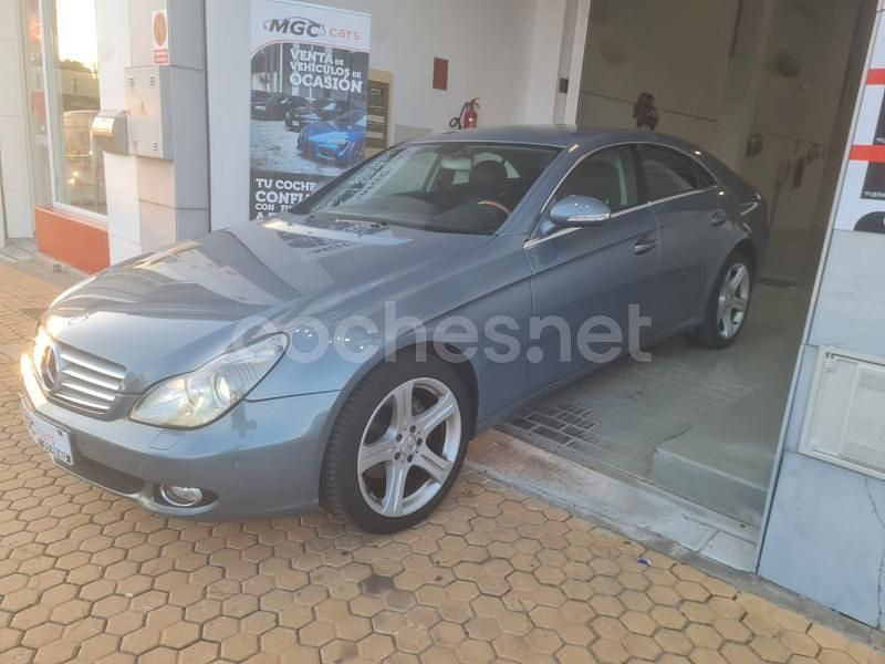 Azul Usado 2006 Mercedes CLS320 Berlina | 8500 € (Buen precio) - Imagen 1/4