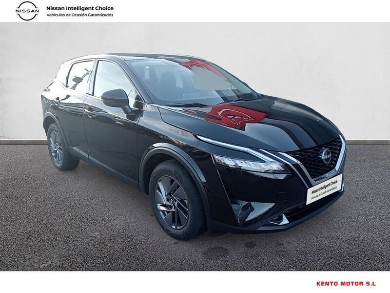 Negro Usado 2024 Nissan Qashqai Acenta SUV | 23.600 € (Super precio) - Imagen 1/4