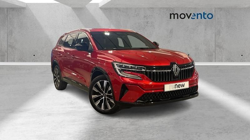 Rojo Usado 2024 Renault Espace Techno Monovolumen | 35.900 € (Precio justo) - Imagen 1/4