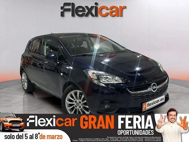 Usado Opel Corsa 90 CV (66 kW) 2019 Azul Utilitario