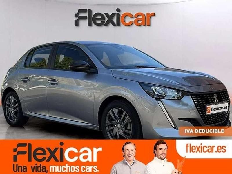Blanco Usado 2022 Peugeot 208 Active Utilitario | 11.690 € (Precio justo) - Imagen 1/4