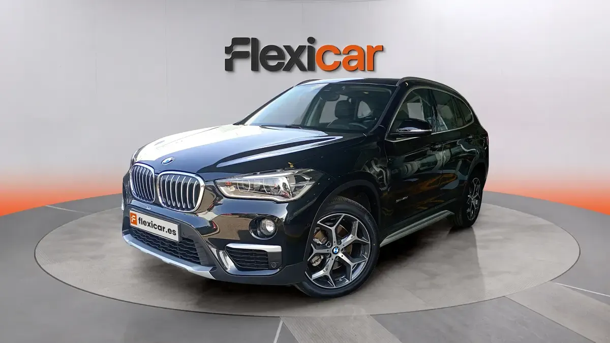 Usado BMW X1 150 CV (110 kW) 2016 Negro SUV