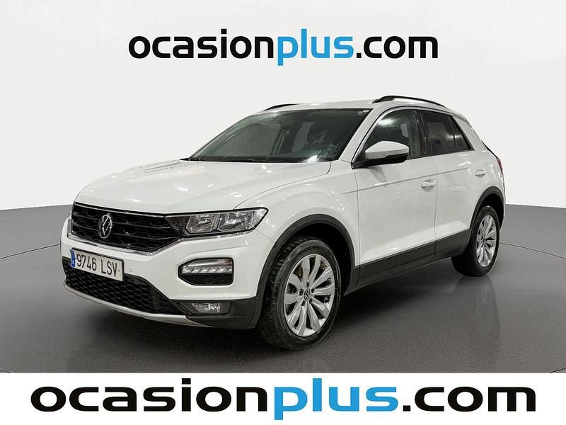 Usado VW T-Roc Advance 150 CV (110 kW) 2021 Blanco SUV