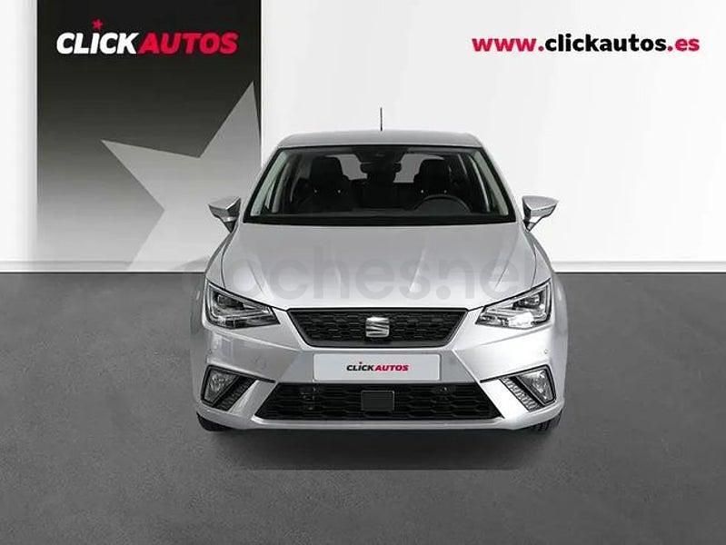 Usado Seat Ibiza Style 115 CV (84 kW) 2025 Gris / plata Utilitario