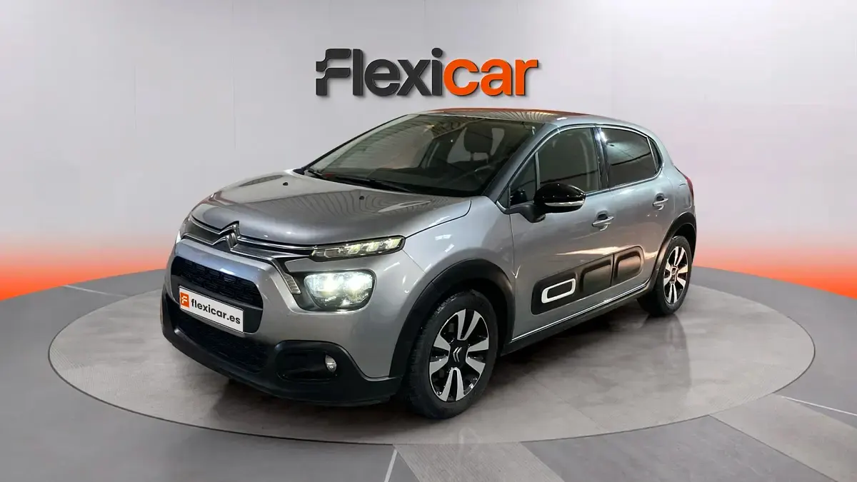 Usado Citroën C3 PureTech 83 CV (61 kW) 2024 Gris Berlina
