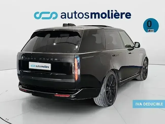 Usado Land Rover Range Rover HSE 550 CV (404 kW) 2024 Negro SUV