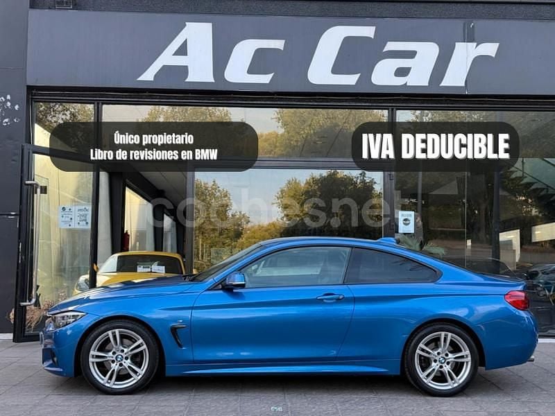 Azul Usado 2020 BMW 420 Coupe | 25.890 € (Caro) - Imagen 1/4