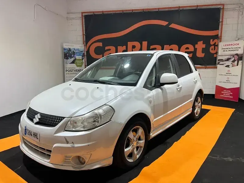 Usado Suzuki SX4 GL 107 CV (78 kW) 2011 Blanco SUV