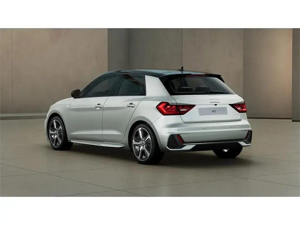 Nuevo Audi A1 Sportback 116 CV (85 kW) 2025 Plata rocio Utilitario