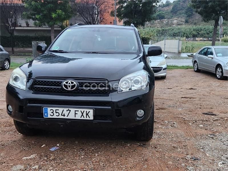 Negro Usado 2007 Toyota RAV4 Executive SUV | 7500 € (Super precio) - Imagen 1/4