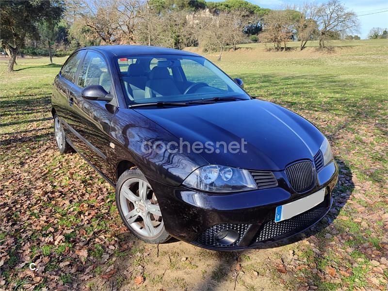 Negro Usado 2006 Seat Ibiza Sport Berlina | 3500 € (Un poco caro) - Imagen 1/4