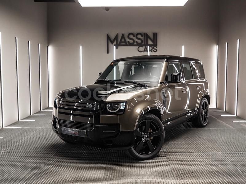 Usado Land Rover Defender HSE 200 CV (147 kW) 2021 Marrón SUV