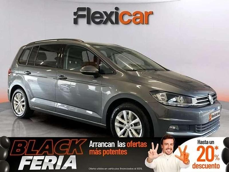 Blanco Usado 2019 VW Touran Advance Monovolumen | 19.990 € (Buen precio) - Imagen 1/4