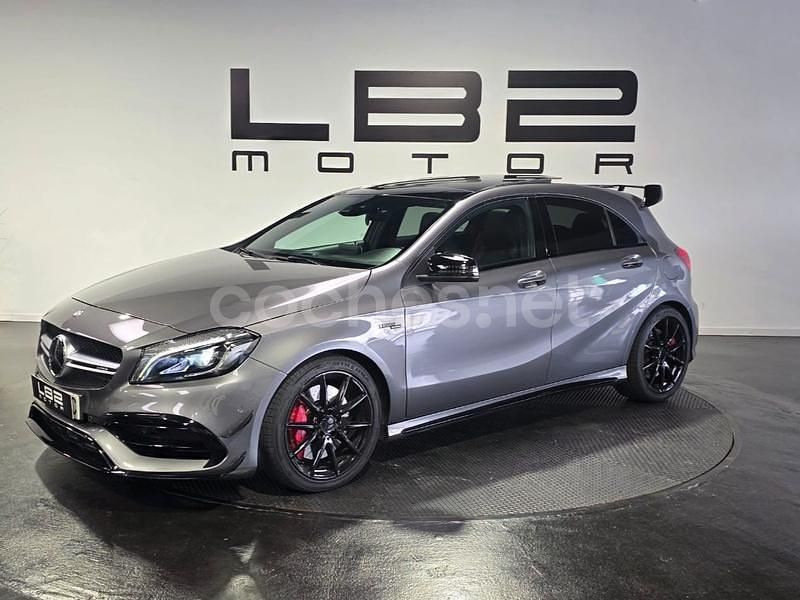 Negro Usado 2016 Mercedes A45 AMG Berlina | 32.999 € (Precio justo) - Imagen 1/4