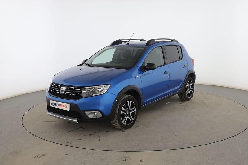 Azul Usado 2020 Dacia Sandero Utilitario | 12.599 € (Precio justo) - Imagen 1/3
