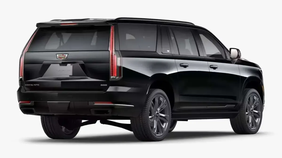 Nuevo Cadillac Escalade 426 CV (313 kW) 2026 Negro SUV
