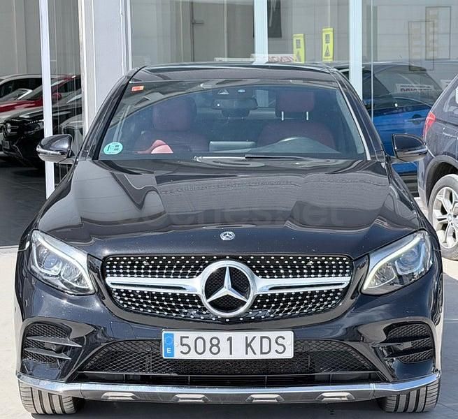 Usado Mercedes GLC250 204 CV (150 kW) 2018 Negro Coupe