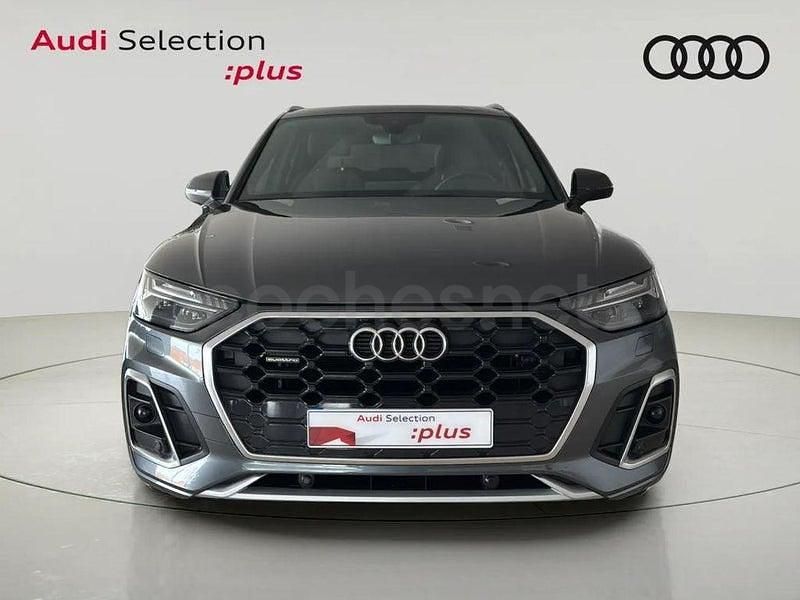 Usado Audi Q5 S-Line 204 CV (150 kW) 2022 Gris / plata SUV
