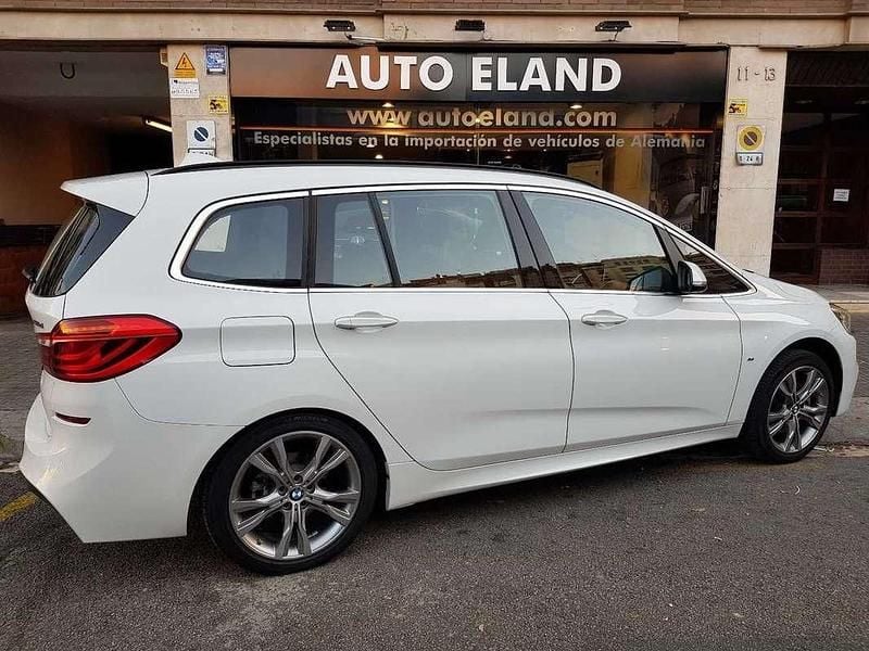 Usado BMW 218 Gran Tourer Sport Line 150 CV (110 kW) 2017 Blanco Monovolumen