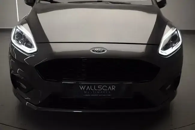 Usado Ford Fiesta Trend 95 CV (69 kW) 2020 Gris / plata Utilitario