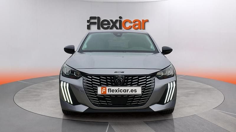 Usado Peugeot 208 Allure 101 CV (74 kW) 2025 Gris Utilitario