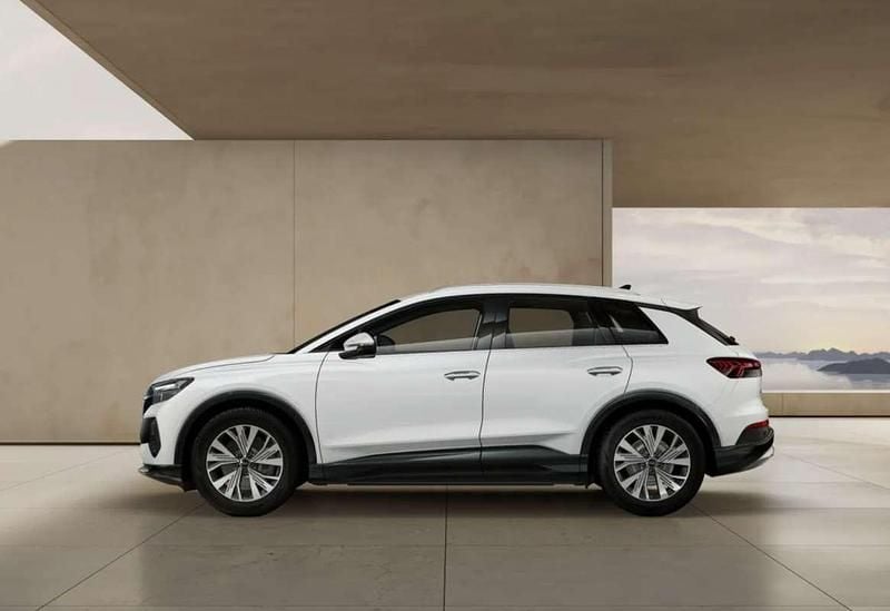 Nuevo Audi Q4 e-tron Advanced Plus 150 kW (204 CV) 2025 Blanco SUV