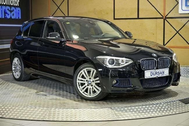 Usado BMW 120 184 CV (135 kW) 2013 Negro Utilitario