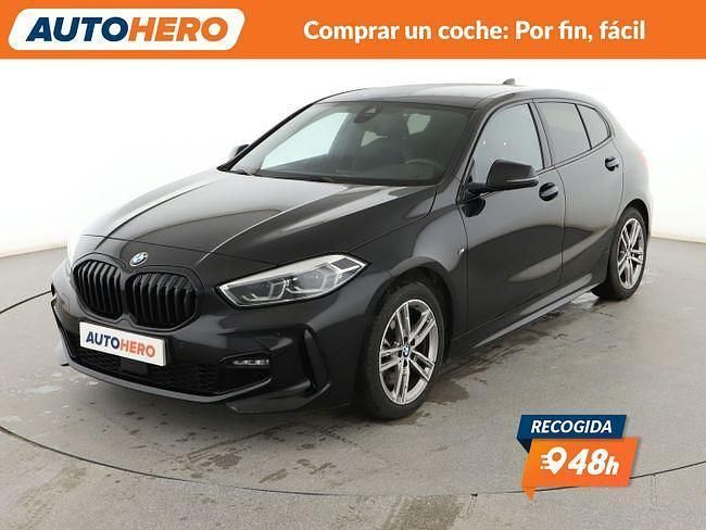 Usado BMW 120 M Sport 178 CV (130 kW) 2024 Negro Utilitario