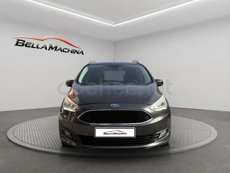 Usado Ford Grand C-Max Business Edition 125 CV (91 kW) 2019 Gris / plata Monovolumen