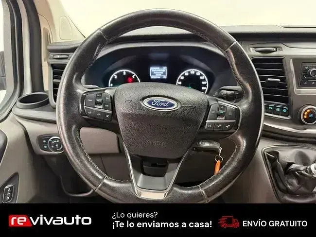 Usado Ford Transit Custom Ambiente 130 CV (95 kW) 2020 Blanco Van