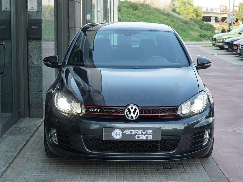 Usado VW Golf VI GTI 210 CV (154 kW) 2011 Gris / plata Utilitario