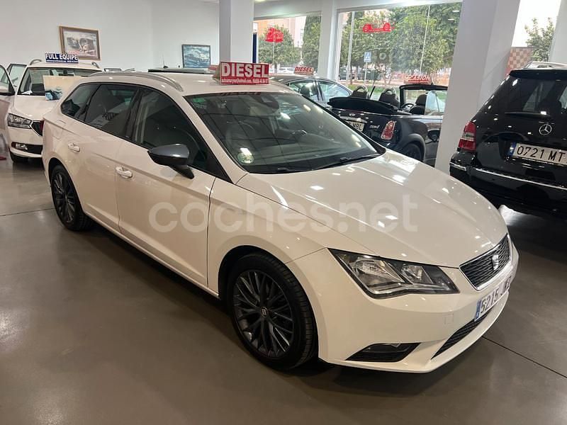 Blanco Usado 2016 Seat Leon CONNECT Familiar | 8950 € (Caro) - Imagen 1/4