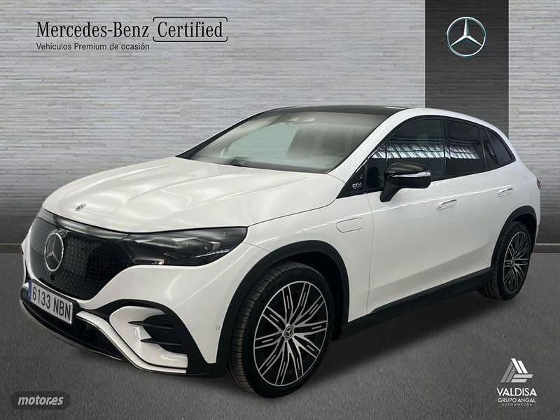 Blanco polar Usado 2024 Mercedes EQE500 SUV | 89.900 € - Imagen 1/4