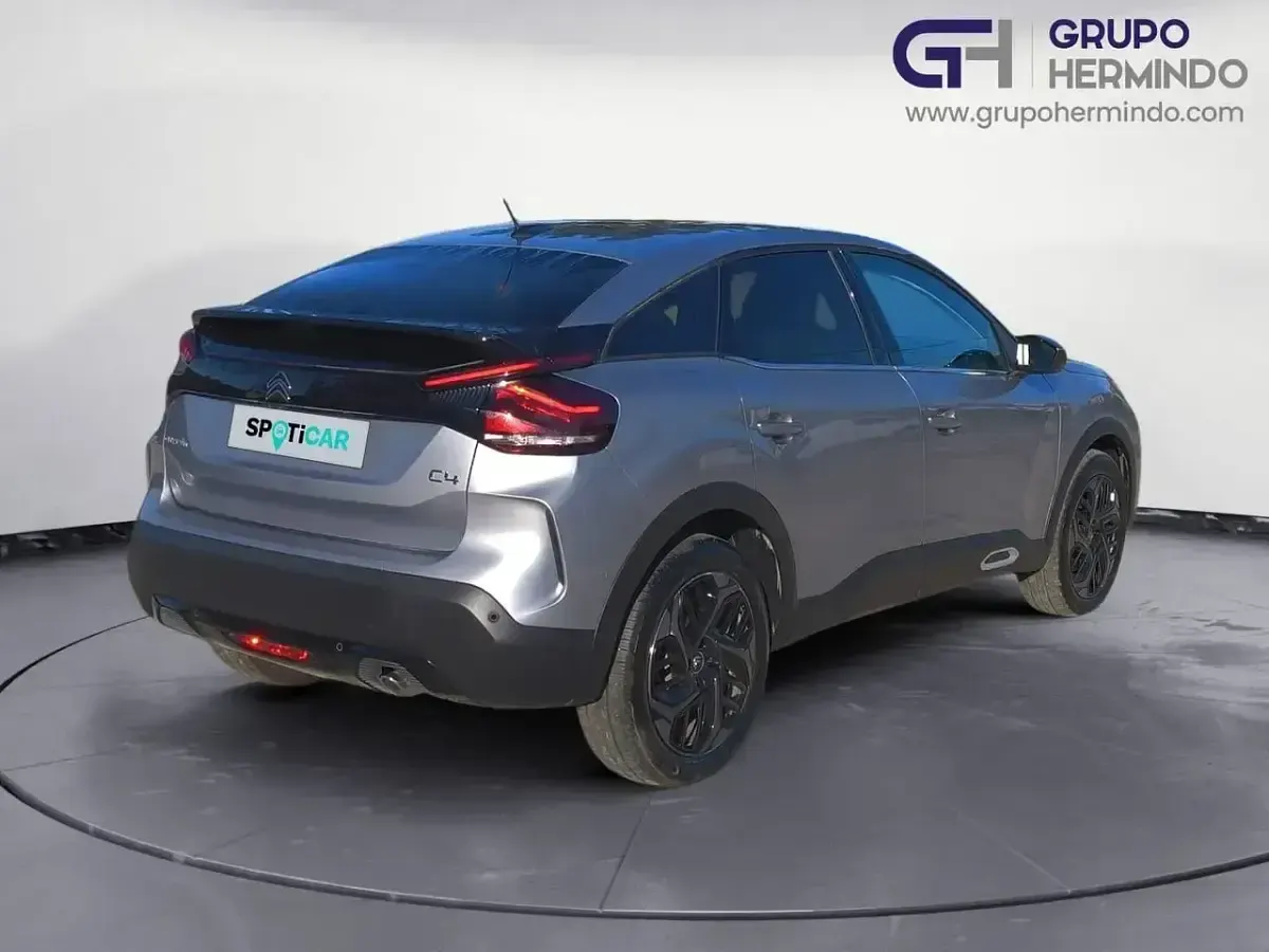 Usado Citroën C4 Shine 130 CV (95 kW) 2021 Gris Berlina