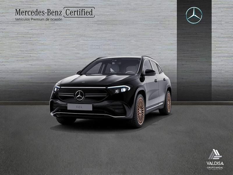 Negro noche Usado 2021 Mercedes EQA250 Edition 1 SUV | 33.900 € (Precio justo) - Imagen 1/4