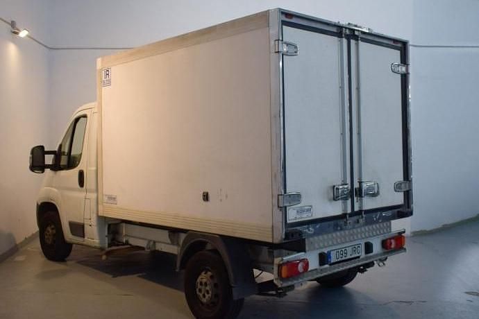 Usado Peugeot Boxer 131 CV (96 kW) 2016 Blanco Van