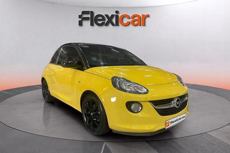 Amarillo Usado 2014 Opel Adam Glam Utilitario | 8490 € (Precio justo) - Imagen 1/4
