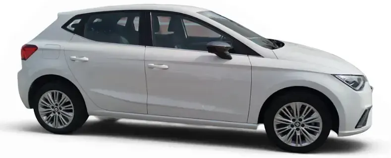 Usado Seat Ibiza XCELLENCE 116 CV (85 kW) 2020 Blanco Utilitario
