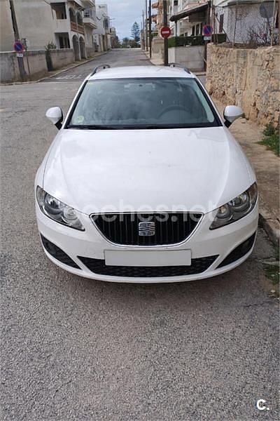Usado Seat Exeo Reference 120 CV (88 kW) 2010 Blanco Familiar