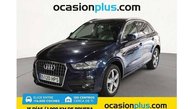 Azul Usado 2013 Audi Q3 Ambition SUV | 17.950 € (Precio justo) - Imagen 1/4
